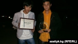 Жаш режиссер Абдулалим Мамадалиев (оңдо)