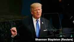 اولین سخنرانی دونالد ترامپ روز سه شنبه در مجمع عمومی سازمان ملل