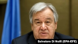 آنتونیو گوترش، دبیرکل سازمان ملل متحد