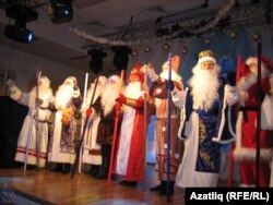 Кыш бабайлар