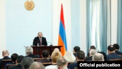 Վարչապետ Նիկոլ Փաշինյանը հանդիպում է Հայաստանում հավատարմագրված դեսպանների հետ, Երևան, 24-ը մայիսի, 2019թ.