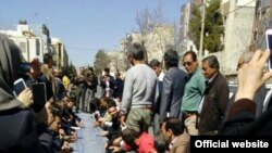 «سفره خالی» معلمان معترض