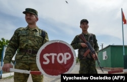 Кыргызстанские пограничники.