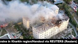 Наслідки російського удару по Харкову, 18 серпня 2025 року