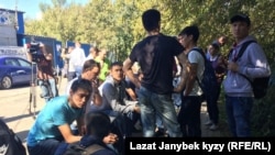 27-август, өрт чыккан жер