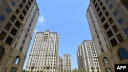 Олимпийская деревня в Баку