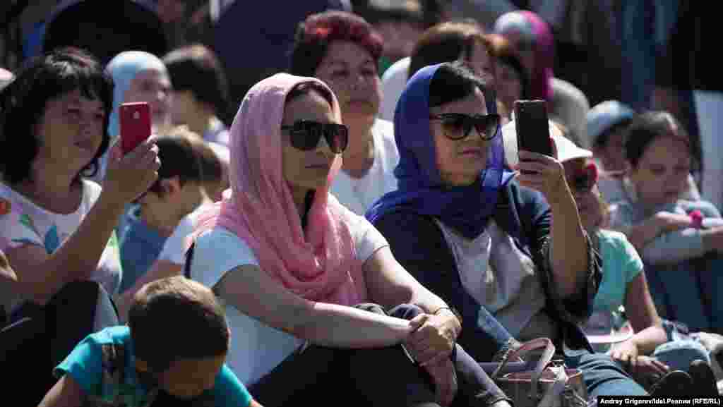 &quot;Рамазан Фест&quot; бәйрәмендә катнашучылар