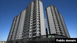 Ипотекалык батирлер. Иллюстрация сүрөт. Бишкек. 11-апрель, 2025-жыл.