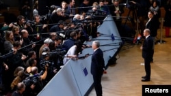 Եվրամիության գագաթնաժողովի մասնակիցները հավաքվել են Բրյուսելում, 16-ը դեկտեմբերի, 2022թ.