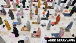 Жакарта, 12-апрель 2021-жыл