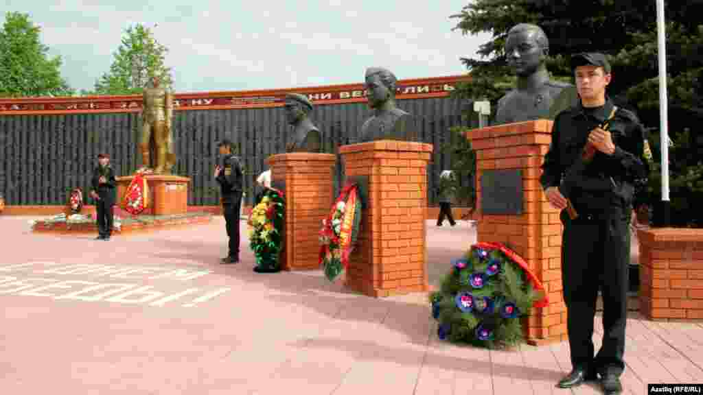 Апас районында Җиңү көне&nbsp; 