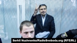 Міхеїл Саакашвілі в суді у Києві