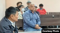 Камиль Рузиев в суде. 31 мая 2020 года.