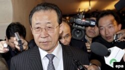 کيم کيه گوان، نماينده ويژه دولت کره شمالی در مذاکرات شش جانبه