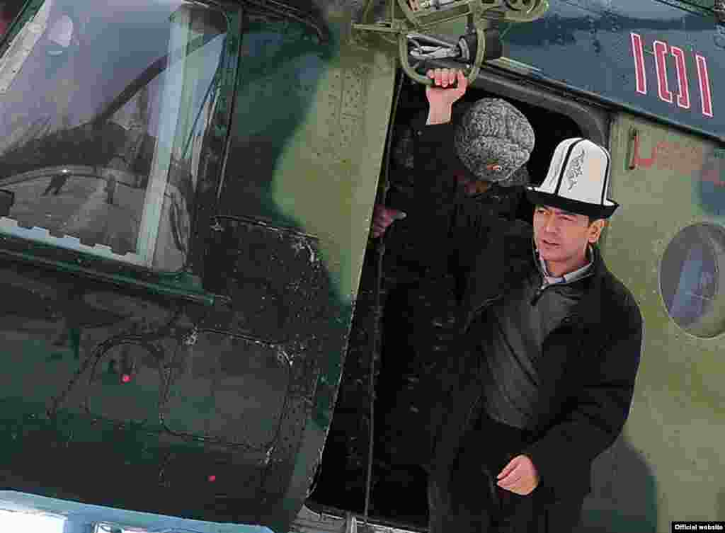 Глава правительства Бабанов 29 марта посетил труднодоступные районы страны.