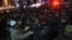 Полиция задерживает людей на площади Свободы в Ереване, 15 января 2015 г․