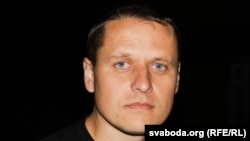 Аляксандар Класкоўскі пасьля вызваленьня. Верасень 2011 году. 