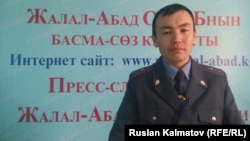 Мыктыбек Турдукулов