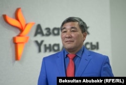 Рыскелди Момбеков. 25.10.2017.