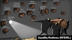 İşıq gələn bacalara hücum (karikatura)