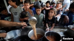 Жители на Ивицата Газа