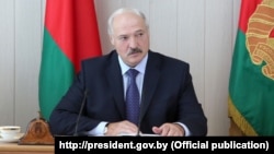 Аляксандар Лукашэнка