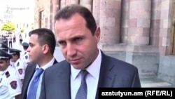 Давид Тоноян (архивная фотография)