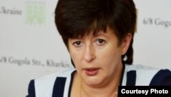 Уповноважена Верховної Ради з прав людини Валерія Лутковська