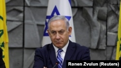 بنیامین نتانیاهو گفته است: برای سران ایران یک پیام دارم؛ اراده ما را امتحان نکنید.