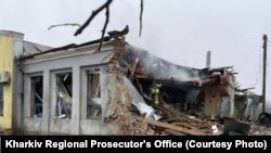 Наслідки російських обстрілів на Харківщині, грудень 2024 року