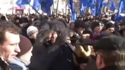 Євромайданівці вимагають відставки керівництва Кіровоградської ОДА