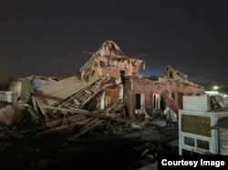 Токсовский вокзал разрушают