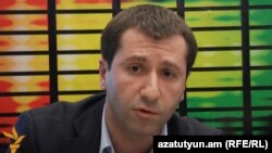 Օմբուդսմեն Կարեն Անդրեասյանը «Ազատության» ստուդիայում, արխիվ