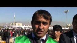 "Мо барои ҳимоят аз президент омадем"