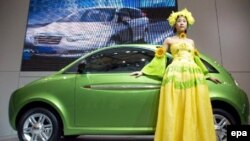 چین امیدوار است که با خوردویی به نام چری، بتواند در بازارهای جهانی به غول های صنعت خودروسازی رقابت کند.