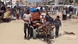 Գազայի բնակիչները Խան Յունիսում