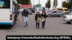 Агітаційні торбинки на підтримку Олександра Дубінського