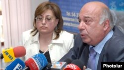 председатель наблюдательской организации «Выбор твой» Аруттюн Амбарцумян