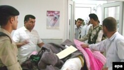 زيان عثمان، وزير بهداشت کردستان عراق می گويد در چهار انفجار روز سه شنبه دست کم ۳۵۰ نفر زخمی شده اند