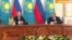 Назарбаев пен Путин Сирияны сөз етті