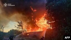 Украина. Орусиянын соккусуна кабылган жер. 