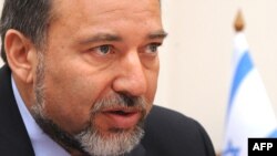 آویگدور لیبرمن، وزیر امور خارجه اسرائیل