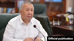 Кубатбек Боронов.