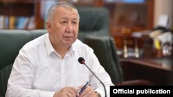 Кубатбек Боронов.