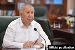 Кубатбек Боронов.