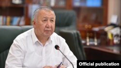 Кубатбек Боронов.