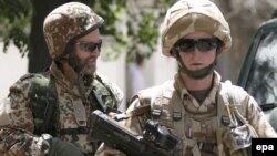 نیروهای ایساف در افغانستان. (عکس:EPA)