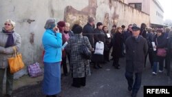 Українські заробітчани в Італії. В очікуванні роботи в новому році