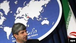 رامین مهمانپرست، سخنگوی وزارت امور خارجه جمهوری اسلامی ایران