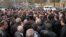 Armenia - Workers of the troubled chemical plant Nairit protest in Yerevan, 26Nov2012.